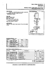 DataSheet 2SC3247 pdf