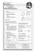 DataSheet 4N36X pdf