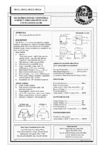 DataSheet H11L1 pdf