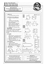 DataSheet IS201 pdf