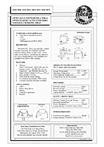 DataSheet MOC3031 pdf