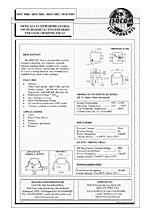 DataSheet MOC3081 pdf
