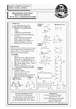 DataSheet PS2501-1X pdf