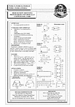 DataSheet PS2502-1X pdf