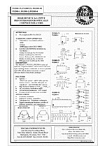 DataSheet PS2505-2X pdf