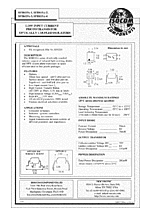 DataSheet SFH615A-2 pdf