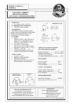 DataSheet SFH618A-4 pdf