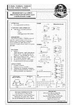 DataSheet TLP620 pdf