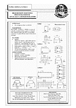 DataSheet TLP621 pdf