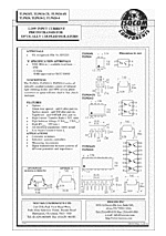 DataSheet TLP624 pdf