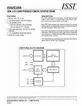 DataSheet IS62C256 pdf