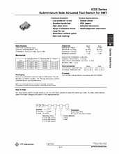 DataSheet KSS Series pdf