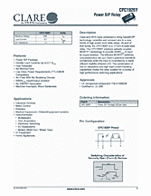 DataSheet CPC1926Y pdf