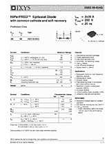 DataSheet DSEC60-02AQ pdf