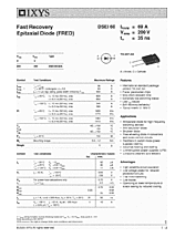 DataSheet DSEI 60 pdf