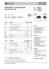 DataSheet DSEP60-06A pdf