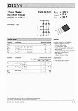 DataSheet FUO22-12N pdf