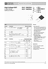 DataSheet IXLF19N220A pdf