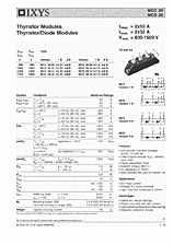 DataSheet MCD26 pdf