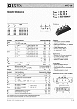 DataSheet MDD26 pdf