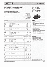 DataSheet VKM60-01P1 pdf