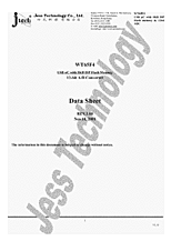 DataSheet WT65F4 pdf
