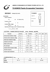 DataSheet 2SC3243 pdf