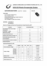 DataSheet BAT43WS pdf