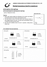 DataSheet DTC144TSA pdf
