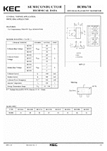 DataSheet BC858 pdf