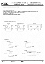 DataSheet KIA4558P pdf