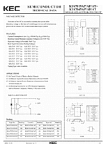 DataSheet KIA7019xx pdf