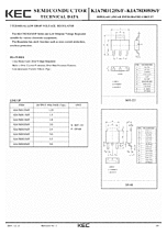 DataSheet KIA78D015S pdf