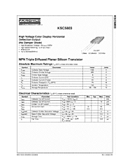 DataSheet KSC5803 pdf