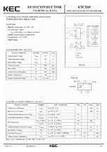 DataSheet KTC3265 pdf