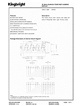 DataSheet CA04-41GWA pdf