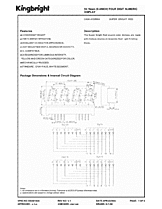 DataSheet CA04-41SRWA pdf