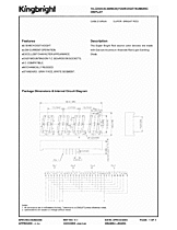 DataSheet CA56-21SRWA pdf