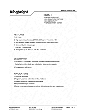 DataSheet KB8141 pdf