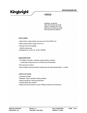 DataSheet KB826 pdf