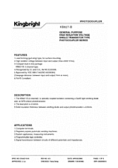 DataSheet KB827-B pdf