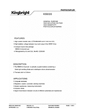 DataSheet KB835 pdf
