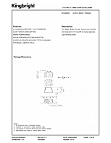 DataSheet KP-1608SEC pdf