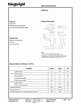 DataSheet KTIR0311S pdf