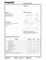 DataSheet KTIR0921DS pdf