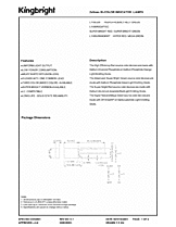 DataSheet L119EGW pdf