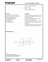 DataSheet L-934LGD pdf