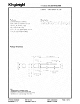 DataSheet L-934SYC pdf