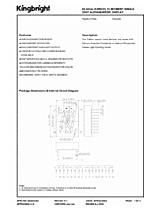 DataSheet PSA08-11YWA pdf