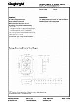 DataSheet PSC08-11GWA pdf